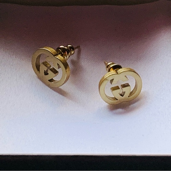Gucci Earrings, stud earrings, authentic, nearly new - Picture 5 of 5